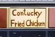 Contucky Fried Chicken