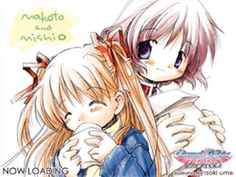 Makoto and Mishio