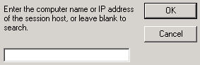 Enter Host Computer IP