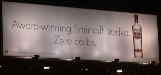 Zero Carb Vodka