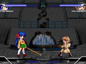 Eternal Fighter Zero Game Screen