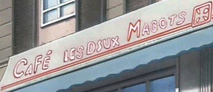 CAFE LES DSUX MAGOTS