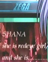 ZEGA - SHANA - she is redeye girl and she is......